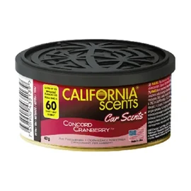 California Scents Concord Cranberry - brusinková vůně do auta - 42 g