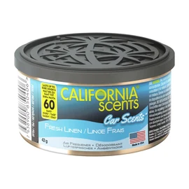 California Scents Fresh Linen - čerstvé prádlo vůně do auta - 42 g