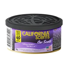 California Scents Monterey Vanilla - vanilková vůně do auta - 42 g