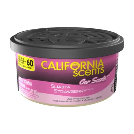 California Scents Shasta Strawberry - jahodová vůně do auta - 42 g