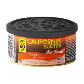 California Scents Sunset Woods - dřevitá vůně do auta - 42 g